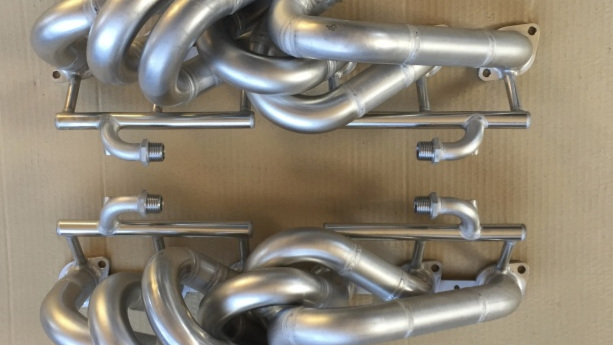 Photo of Fiammenghi Italia 6-1 Manifolds with 200 Cell Sport Cats for the Ferrari 550/575 - Image 1